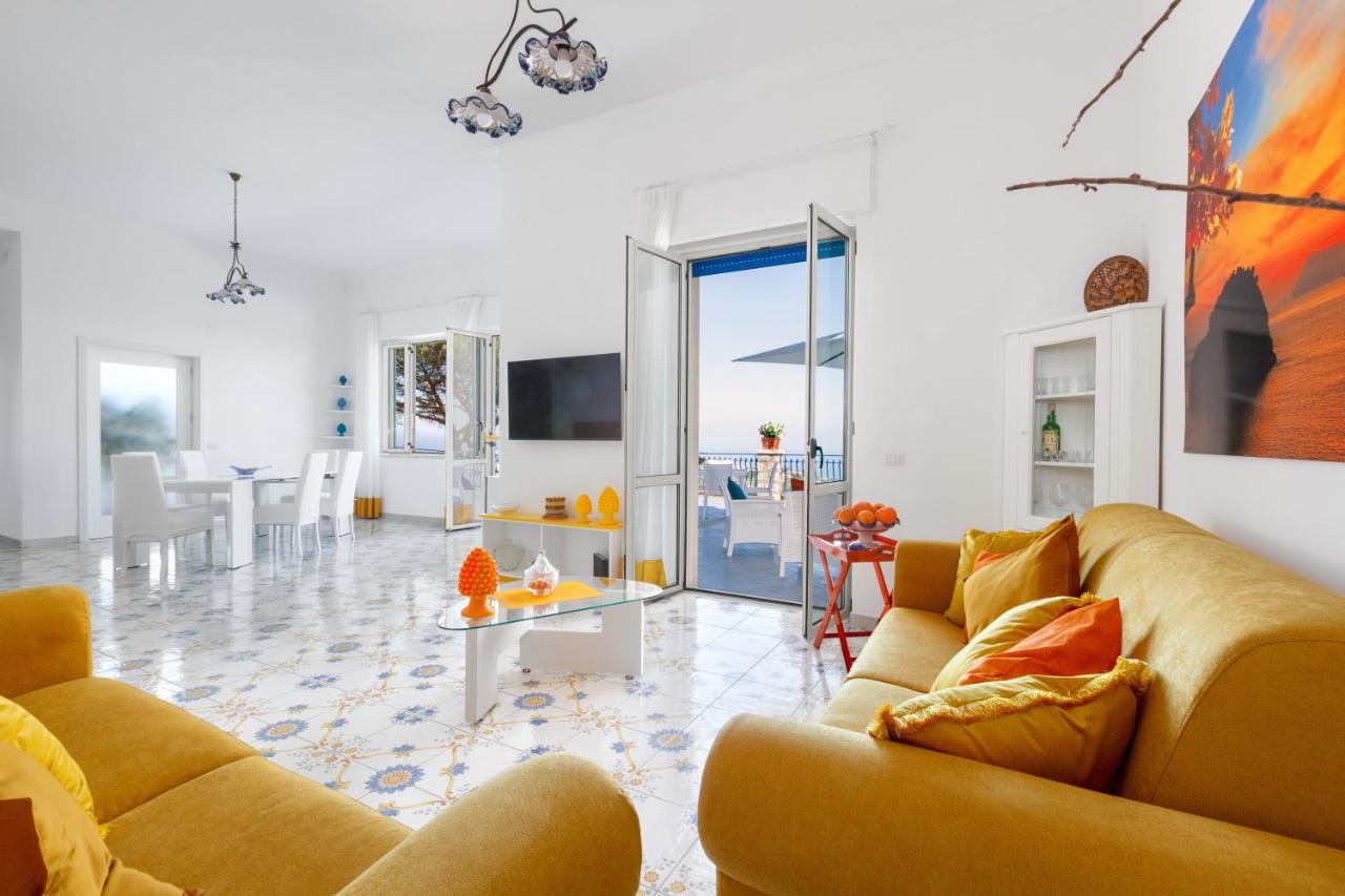Villa Fedora Sea&Stars Massa Lubrense Exteriér fotografie