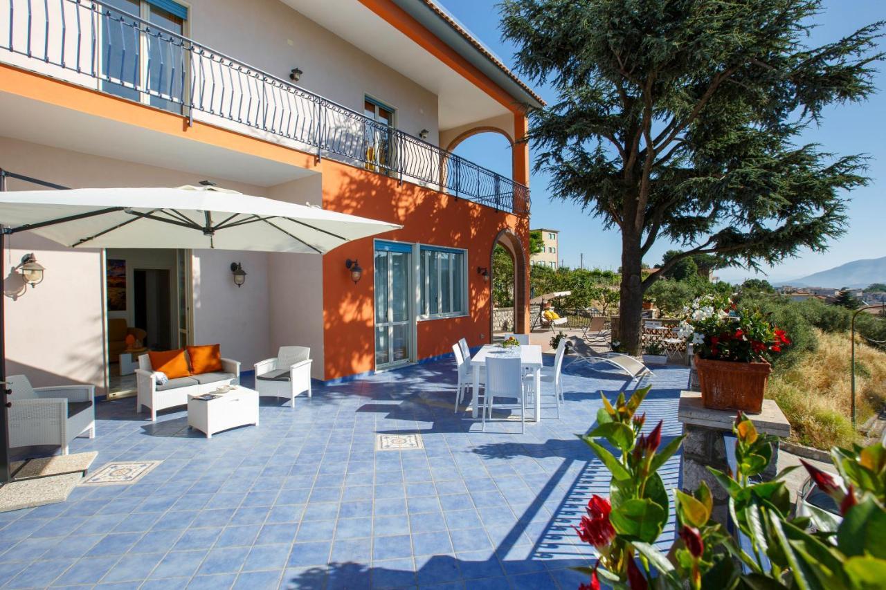 Villa Fedora Sea&Stars Massa Lubrense Exteriér fotografie