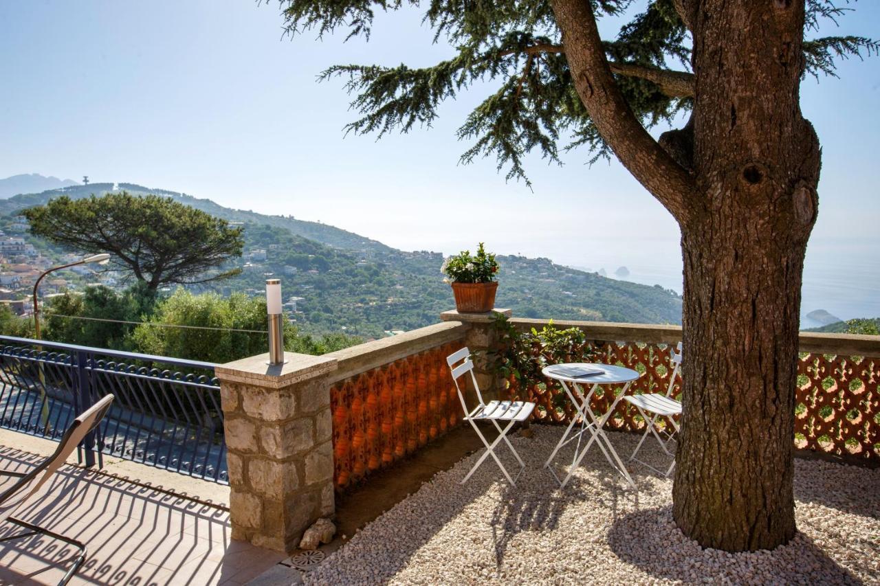 Villa Fedora Sea&Stars Massa Lubrense Exteriér fotografie