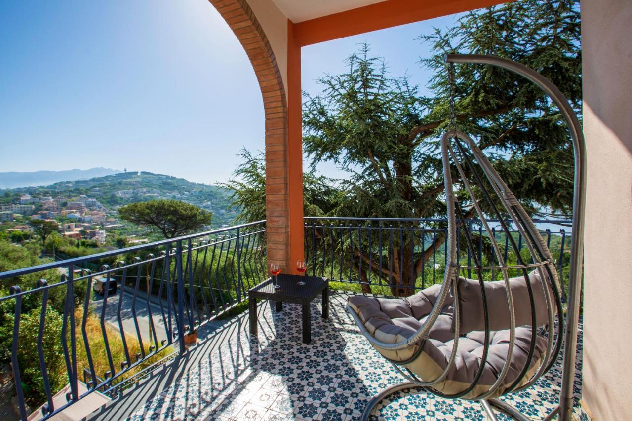 Villa Fedora Sea&Stars Massa Lubrense Exteriér fotografie