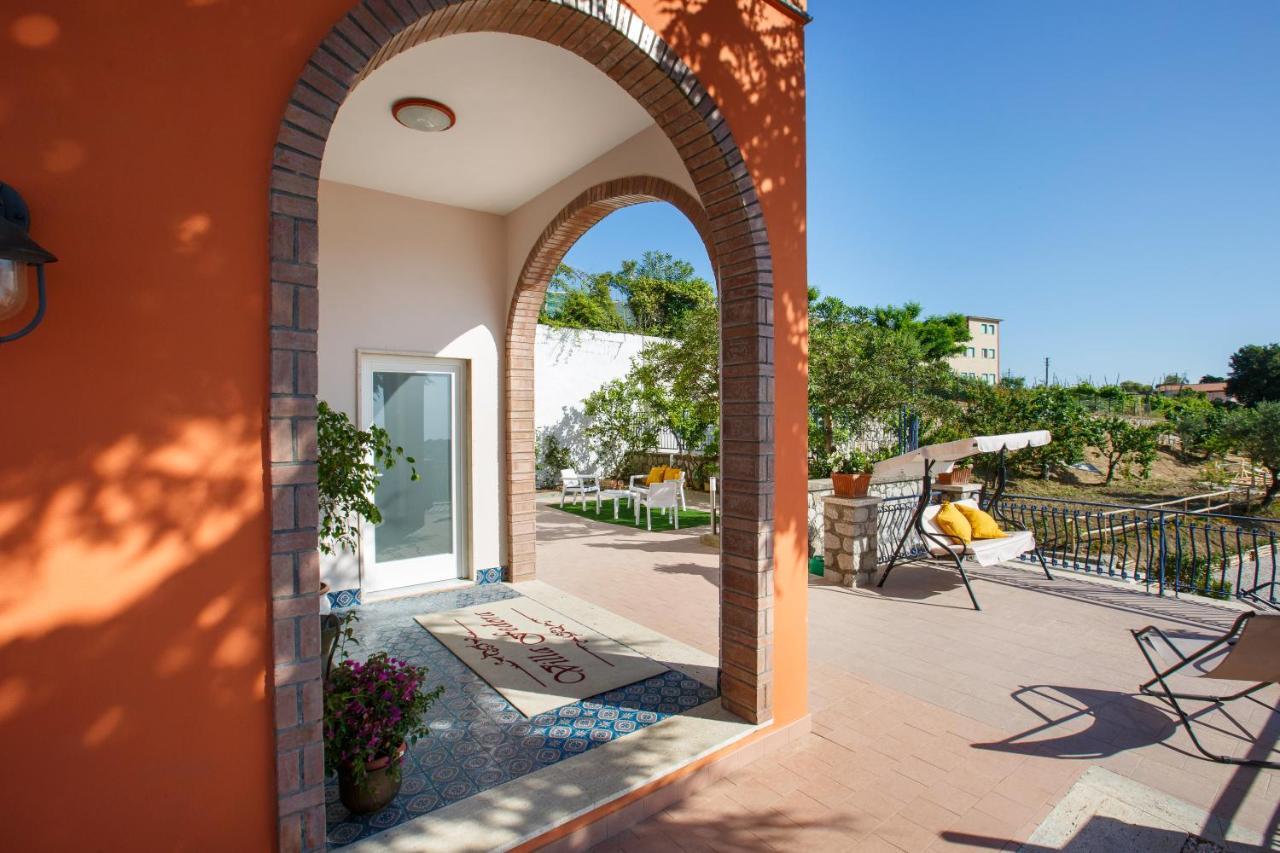 Villa Fedora Sea&Stars Massa Lubrense Exteriér fotografie