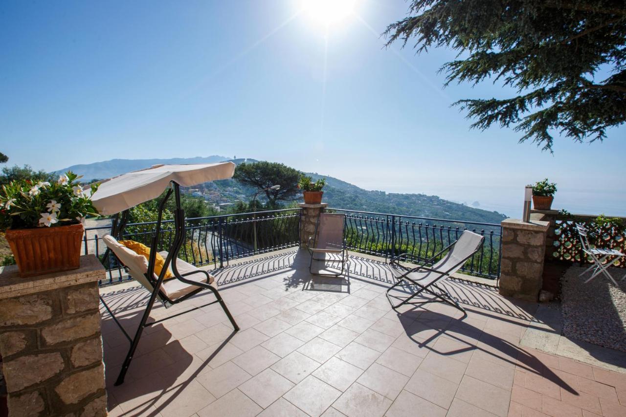 Villa Fedora Sea&Stars Massa Lubrense Exteriér fotografie