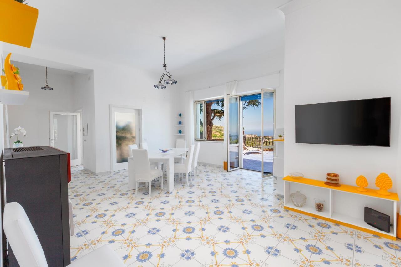 Villa Fedora Sea&Stars Massa Lubrense Exteriér fotografie
