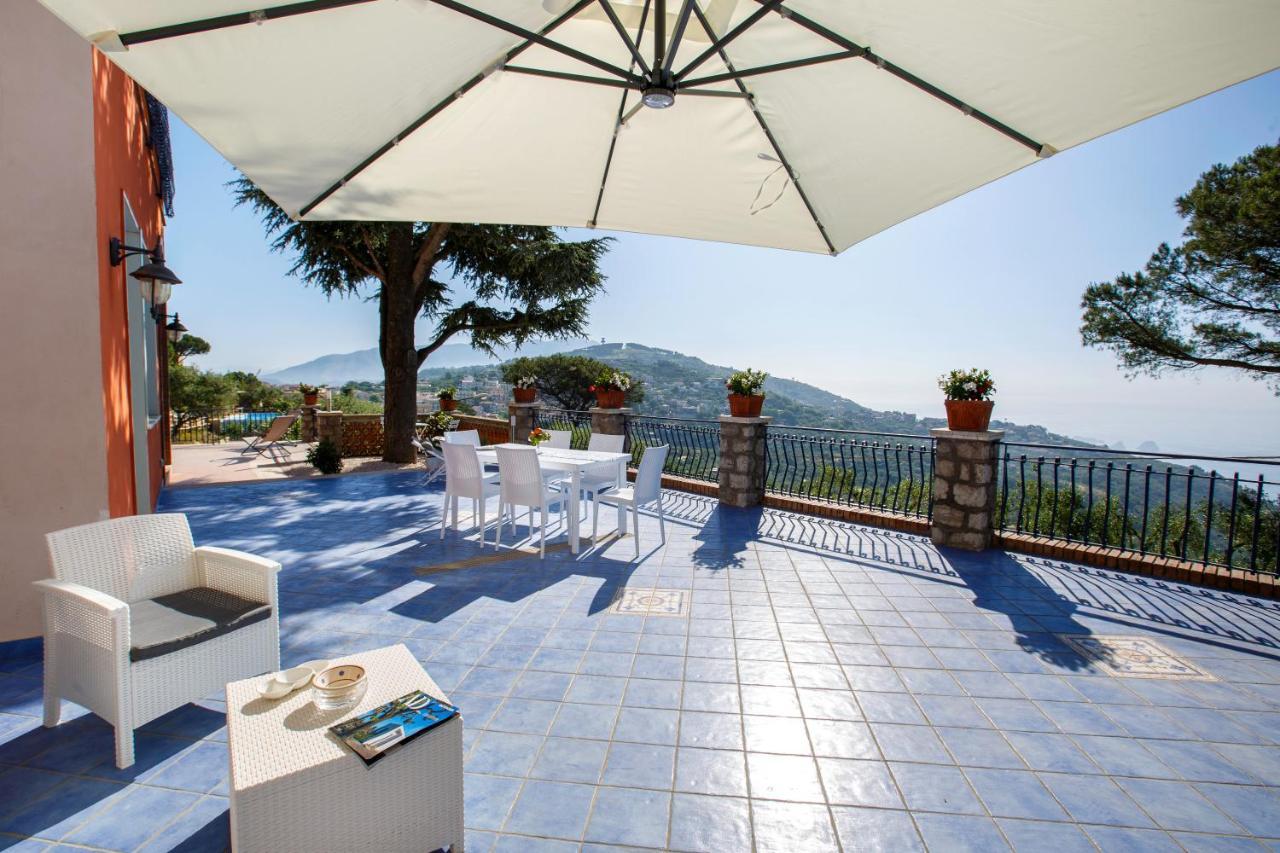 Villa Fedora Sea&Stars Massa Lubrense Exteriér fotografie
