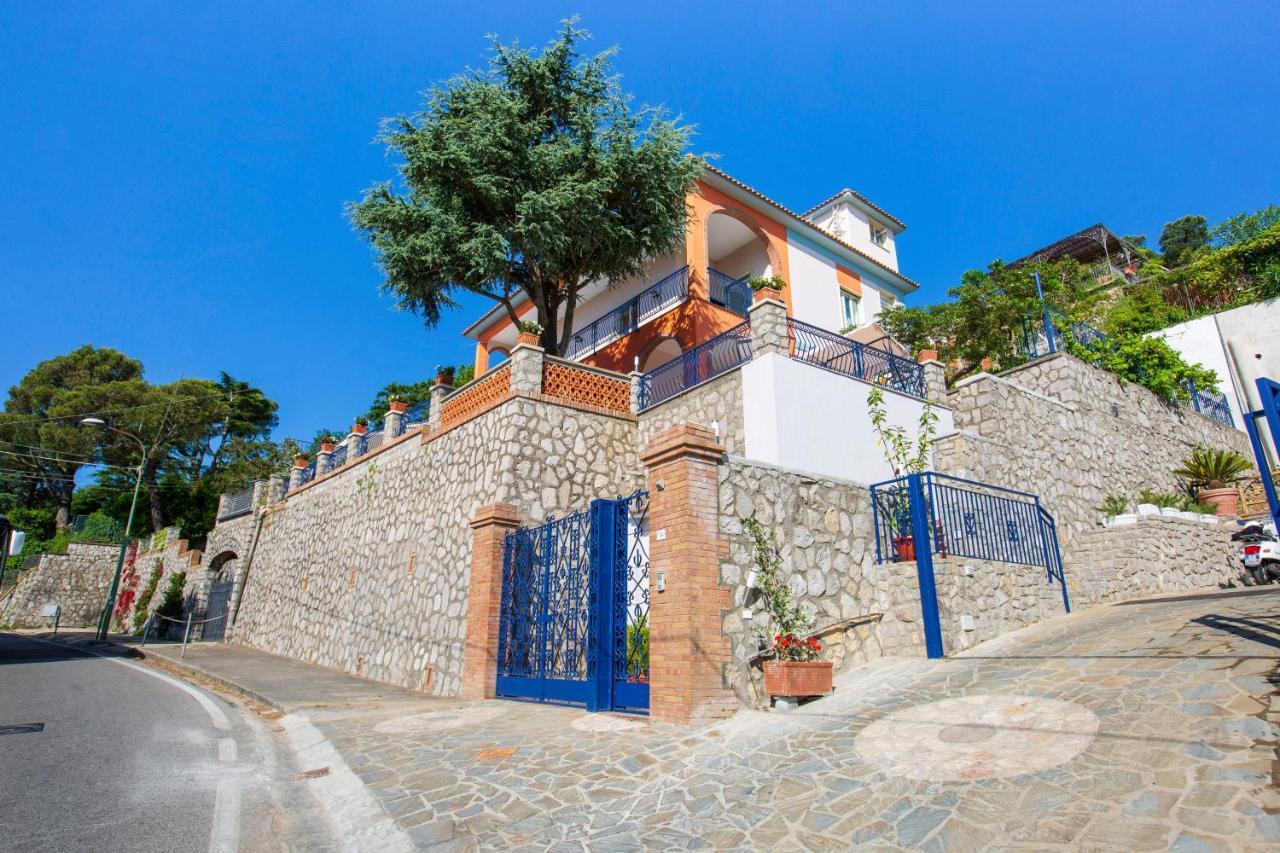 Villa Fedora Sea&Stars Massa Lubrense Exteriér fotografie