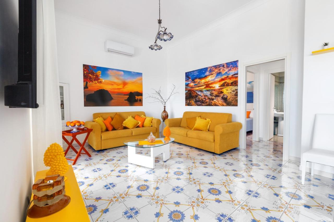 Villa Fedora Sea&Stars Massa Lubrense Exteriér fotografie