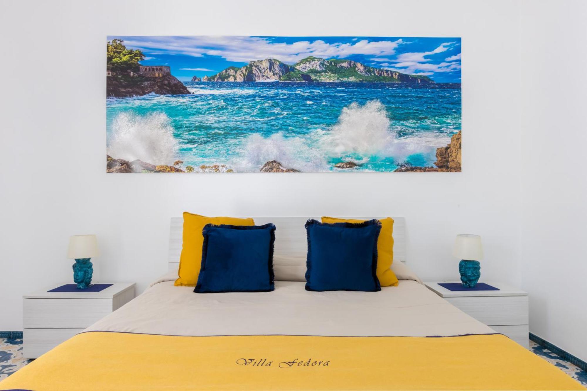 Villa Fedora Sea&Stars Massa Lubrense Exteriér fotografie