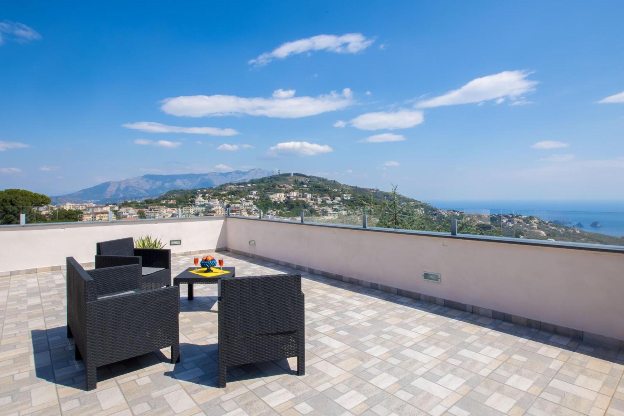 Villa Fedora Sea&Stars Massa Lubrense Exteriér fotografie