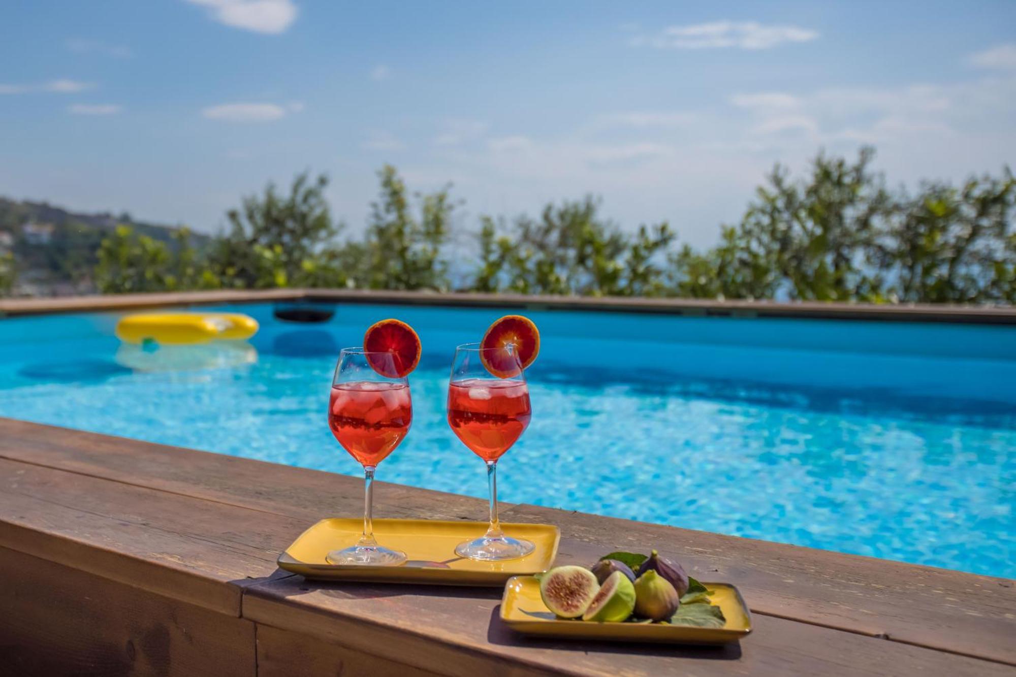Villa Fedora Sea&Stars Massa Lubrense Exteriér fotografie