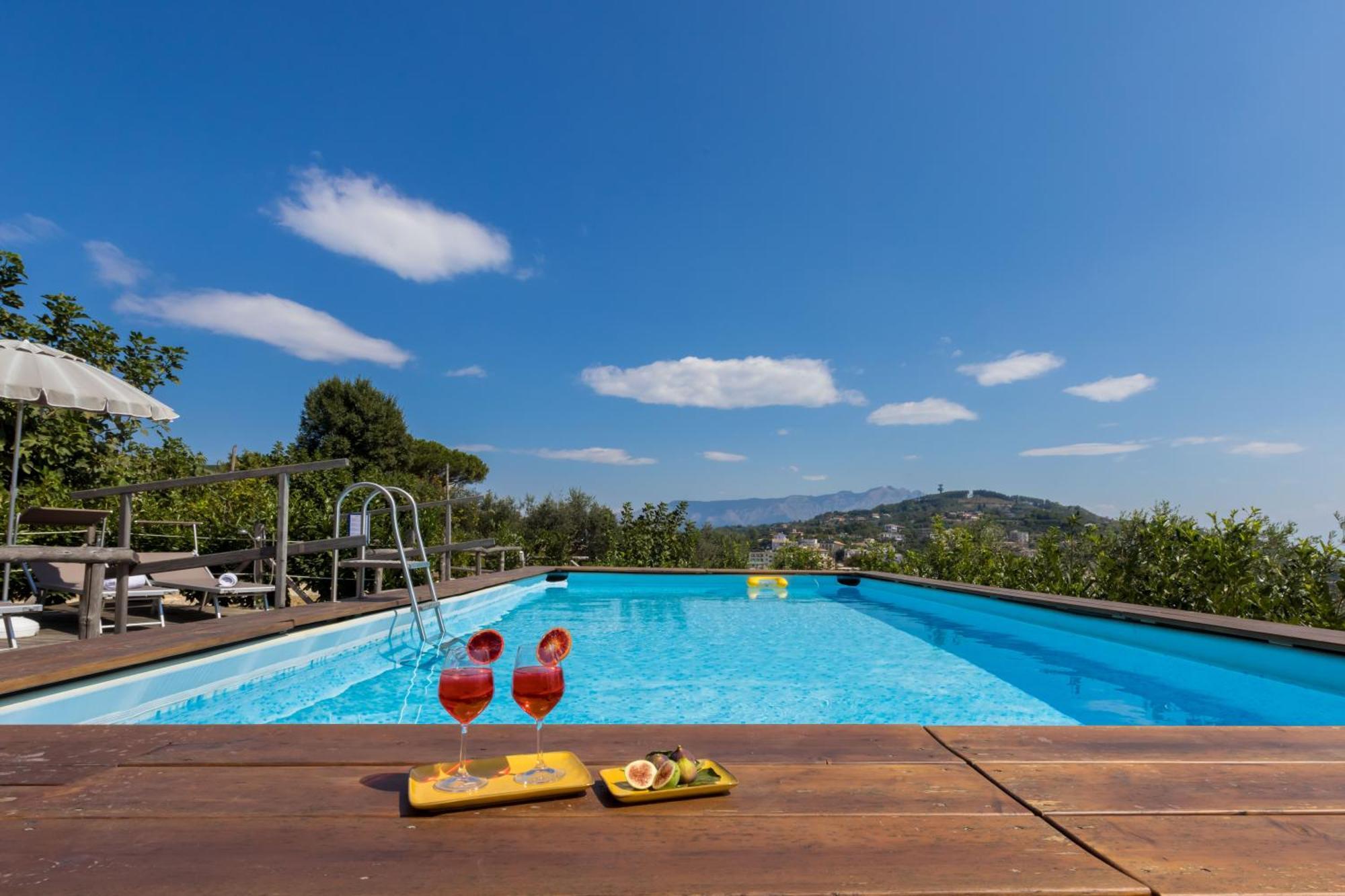 Villa Fedora Sea&Stars Massa Lubrense Exteriér fotografie